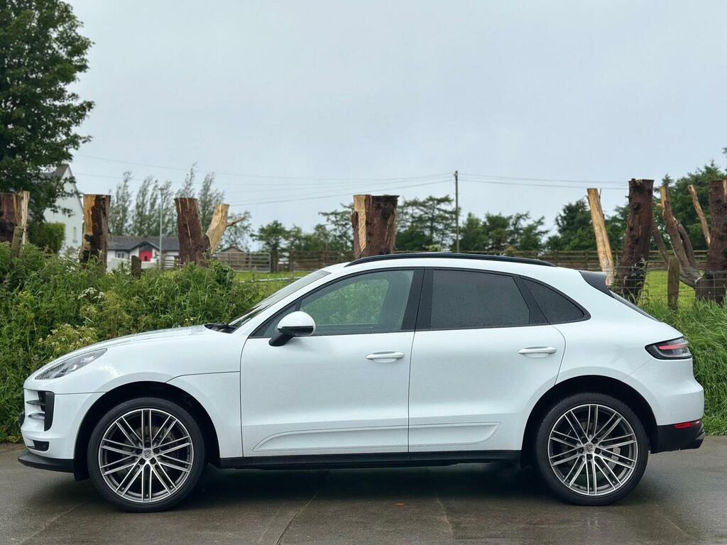 Porsche Macan Suv 2.0T Pdk 4Wd Euro 6 Ss 201968 CSZ7851 White #5