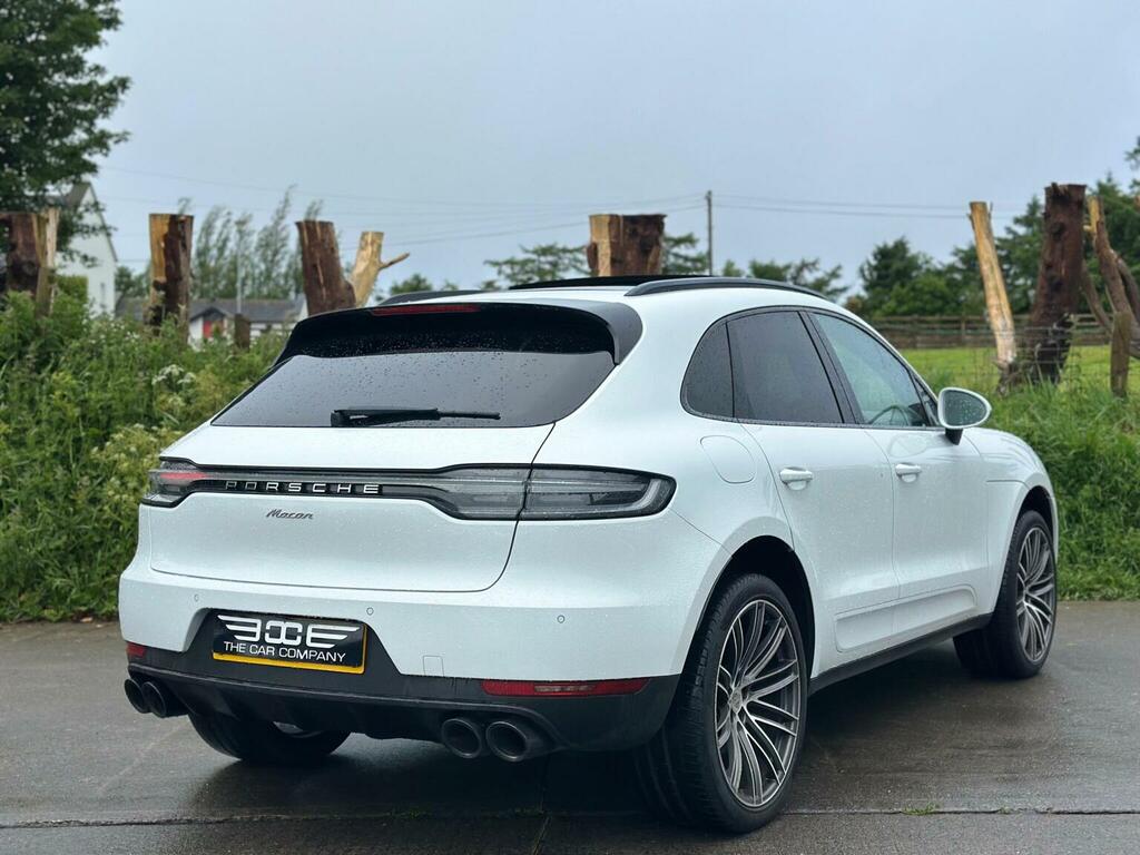 Porsche Macan Suv 2.0T Pdk 4Wd Euro 6 Ss 201968 CSZ7851 White #6