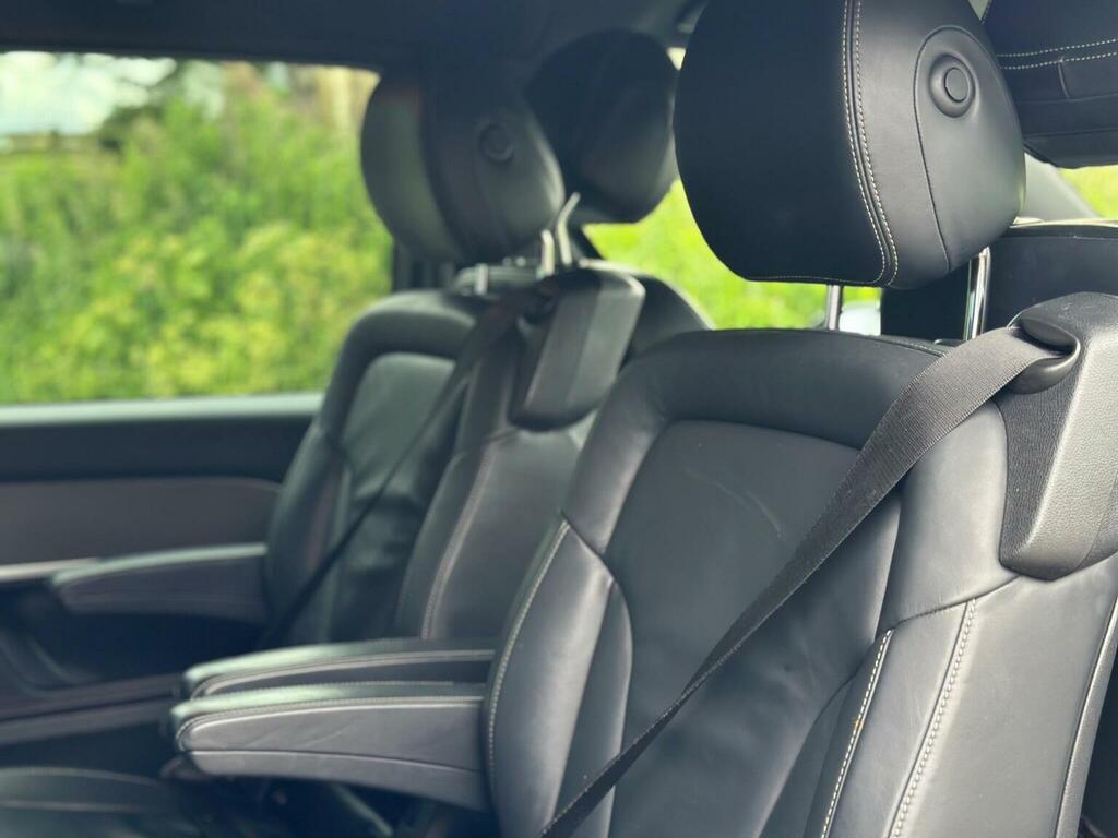 Mercedes-Benz V Class Mpv Silver #9