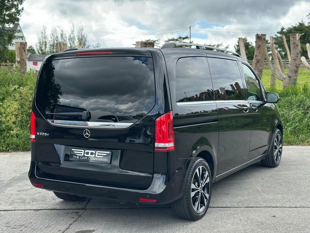 Mercedes-Benz V Class Mpv Silver #7