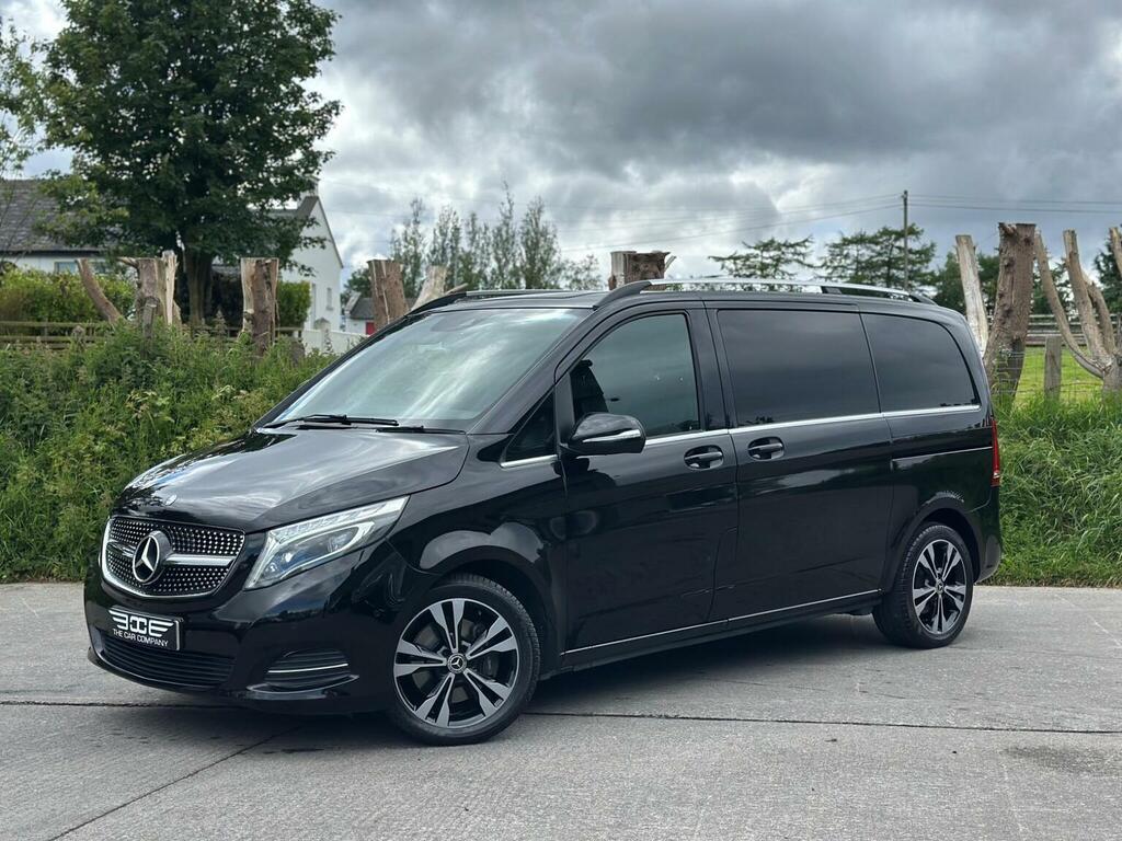 Mercedes-Benz V Class 2.2 V220d Bluetec Sport G-tronic Euro 6 Ss Black #2