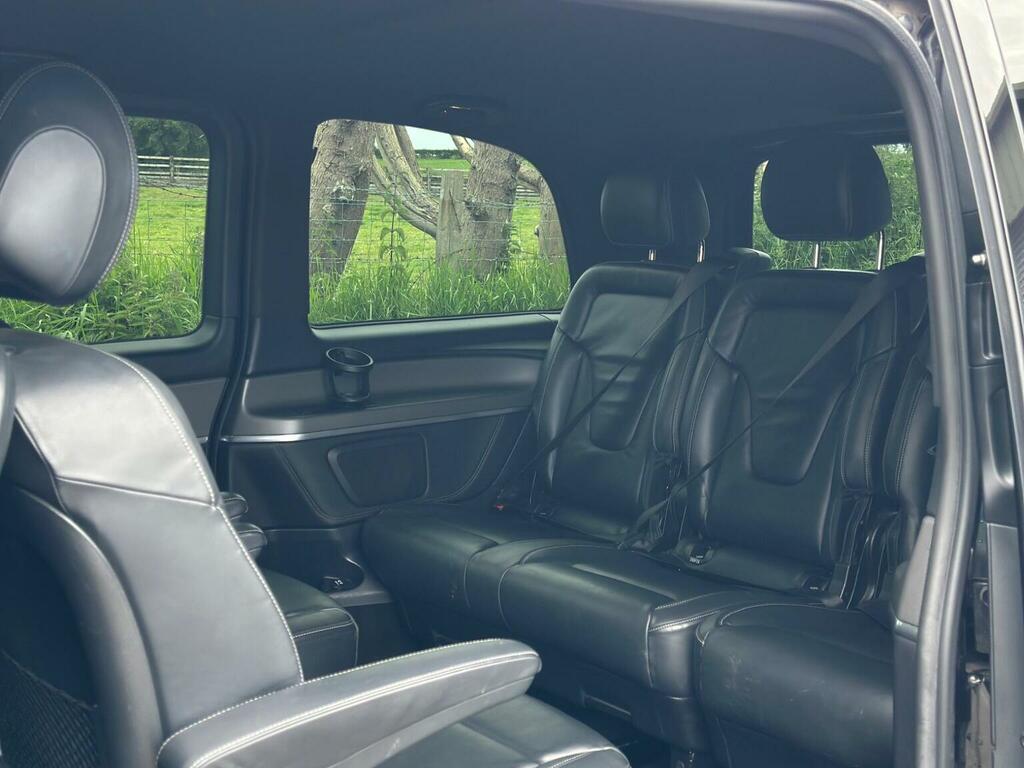 Mercedes-Benz V Class 2.2 V220d Bluetec Sport G-tronic Euro 6 Ss Black #5