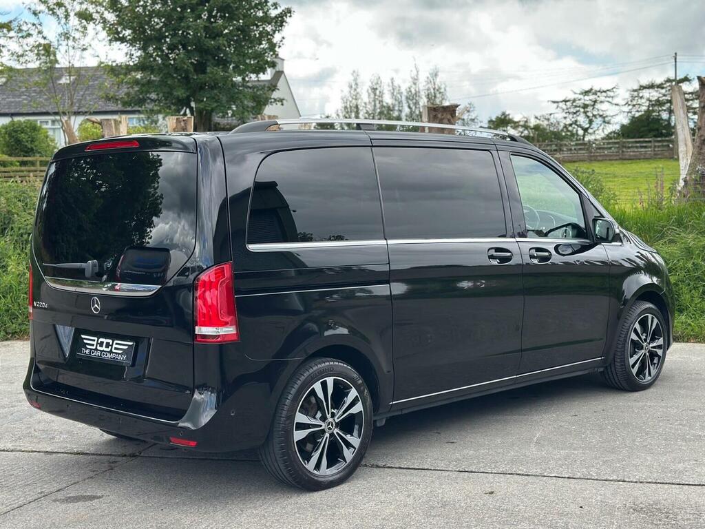 Mercedes-Benz V Class Mpv Silver #8