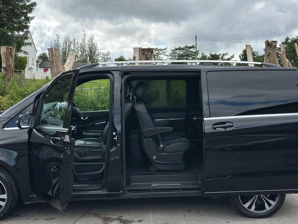 Mercedes-Benz V Class 2.2 V220d Bluetec Sport G-tronic Euro 6 Ss Black #4