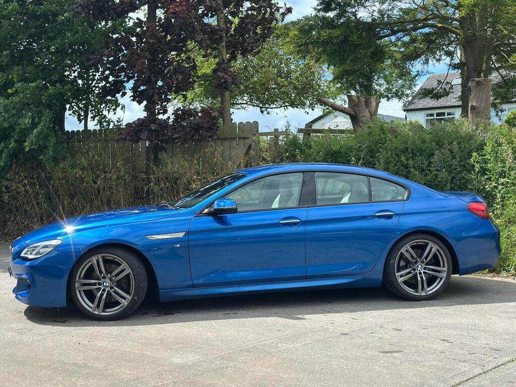 BMW 6 Series Gran Coupe Saloon 3.0 640D M Sport Euro 6 Ss 201 Blue #2