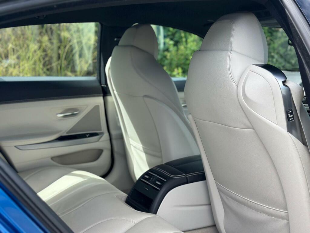BMW 6 Series Gran Coupe Saloon 3.0 640D M Sport Euro 6 Ss 201 Blue #4