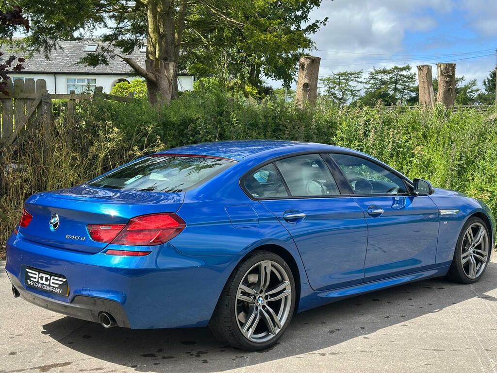 BMW 6 Series Gran Coupe Saloon 3.0 640D M Sport Euro 6 Ss 201 Blue #3
