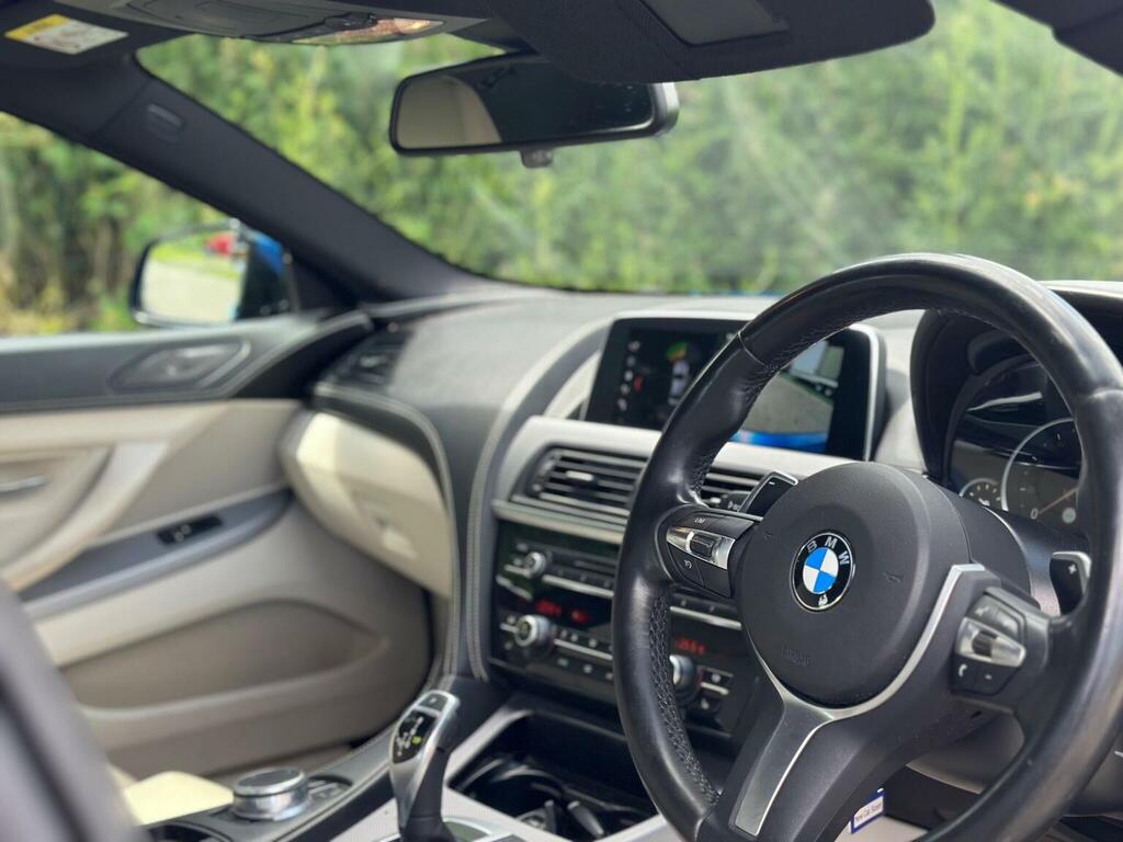 BMW 6 Series Gran Coupe Saloon 3.0 640D M Sport Euro 6 Ss 201 Blue #5