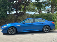 BMW 6 Series Gran Coupe Saloon 3.0 640D M Sport Euro 6 Ss 201 Blue #6