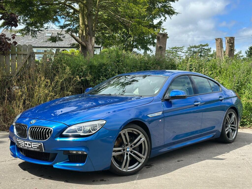 BMW 6 Series Gran Coupe Saloon 3.0 640D M Sport Euro 6 Ss 201 Blue