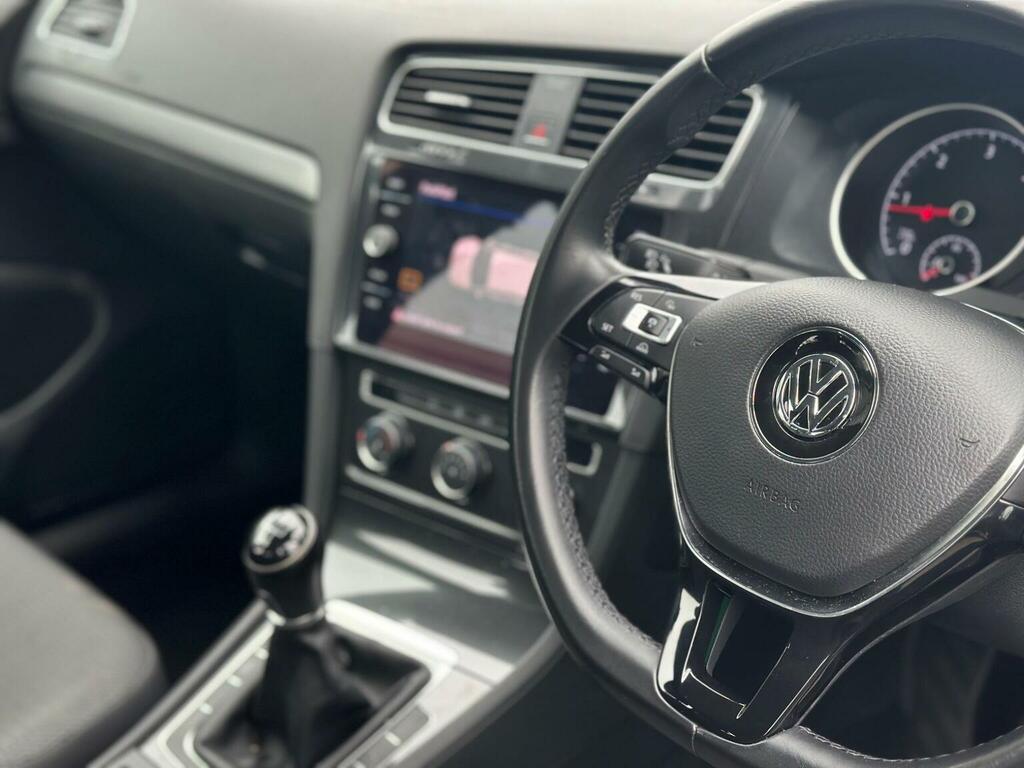 Volkswagen Golf Hatchback 1.6 Tdi Se Nav Euro 6 Ss 201818 RE18SGU Grey #3