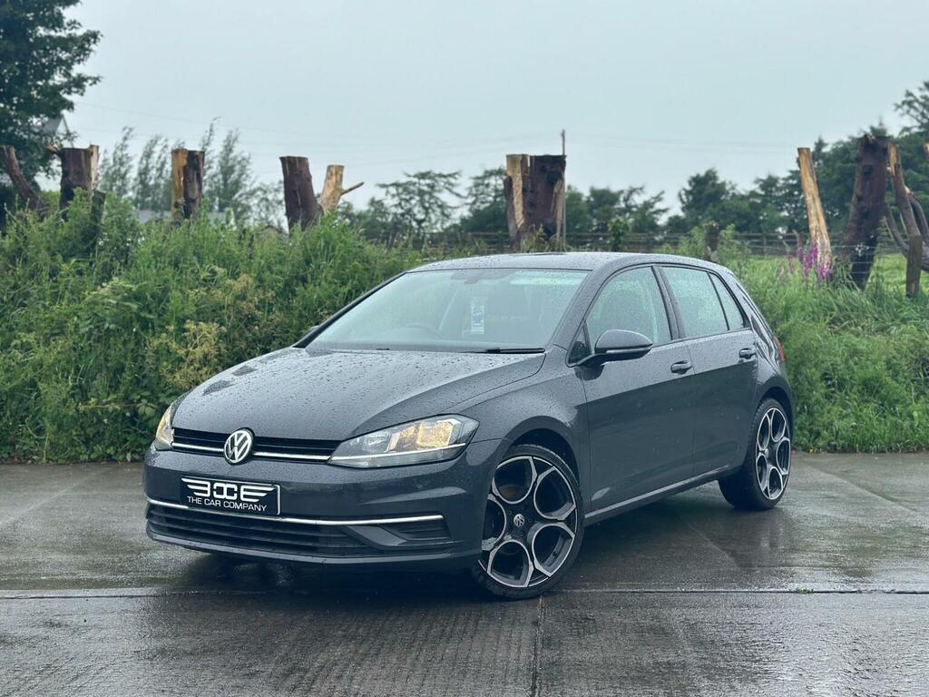 Volkswagen Golf Hatchback 1.6 Tdi Se Nav Euro 6 Ss 201818 Grey