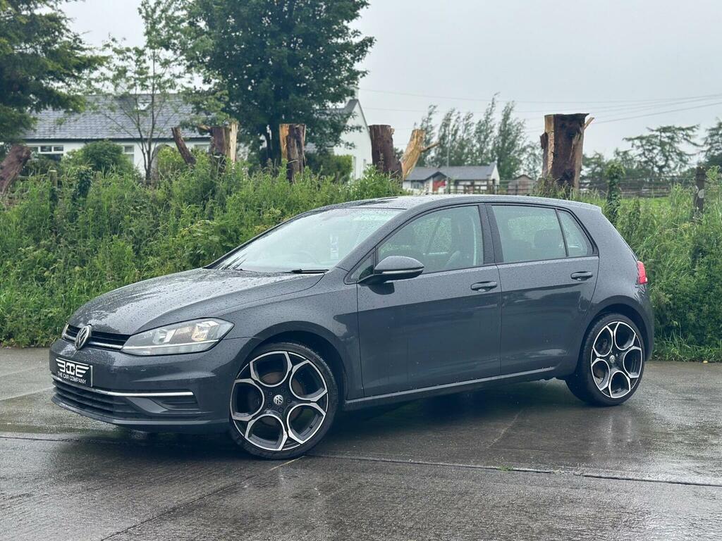 Volkswagen Golf Hatchback 1.6 Tdi Se Nav Euro 6 Ss 201818 RE18SGU Grey #2
