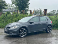 Volkswagen Golf Hatchback 1.6 Tdi Se Nav Euro 6 Ss 201818 RE18SGU Grey #4