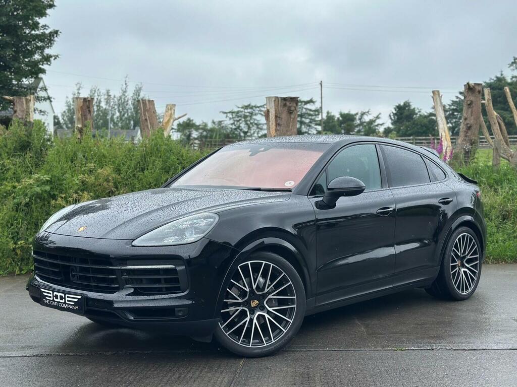 Porsche Cayenne 3.0T V6 Tiptronics 4Wd Euro 6 Ss Black