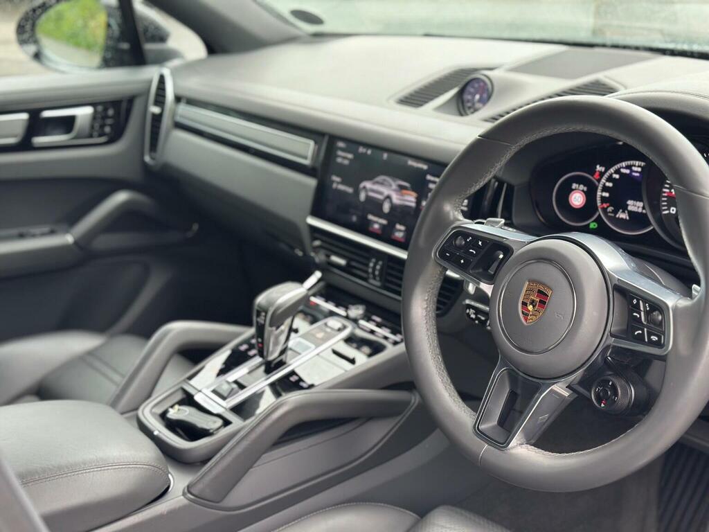 Porsche Cayenne 3.0T V6 Tiptronics 4Wd Euro 6 Ss Black #6