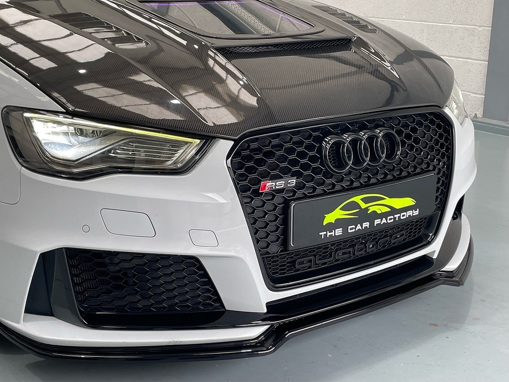 Audi RS3 Hatchback Grey #17