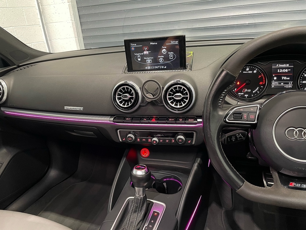 Audi RS3 Hatchback Grey #53