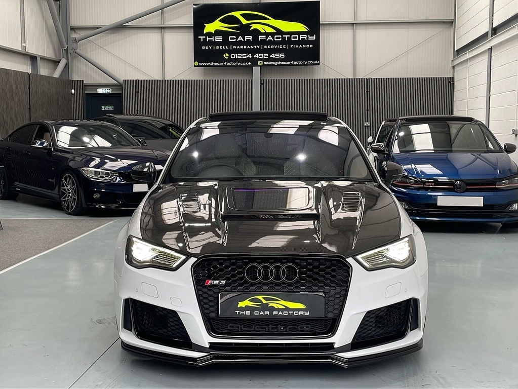 Audi RS3 No Standard Specification Or Optional Extras. White #5