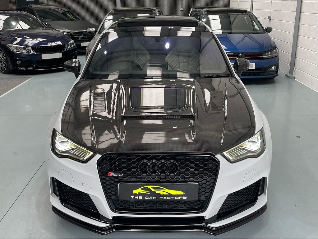 Audi RS3 Hatchback Grey #14