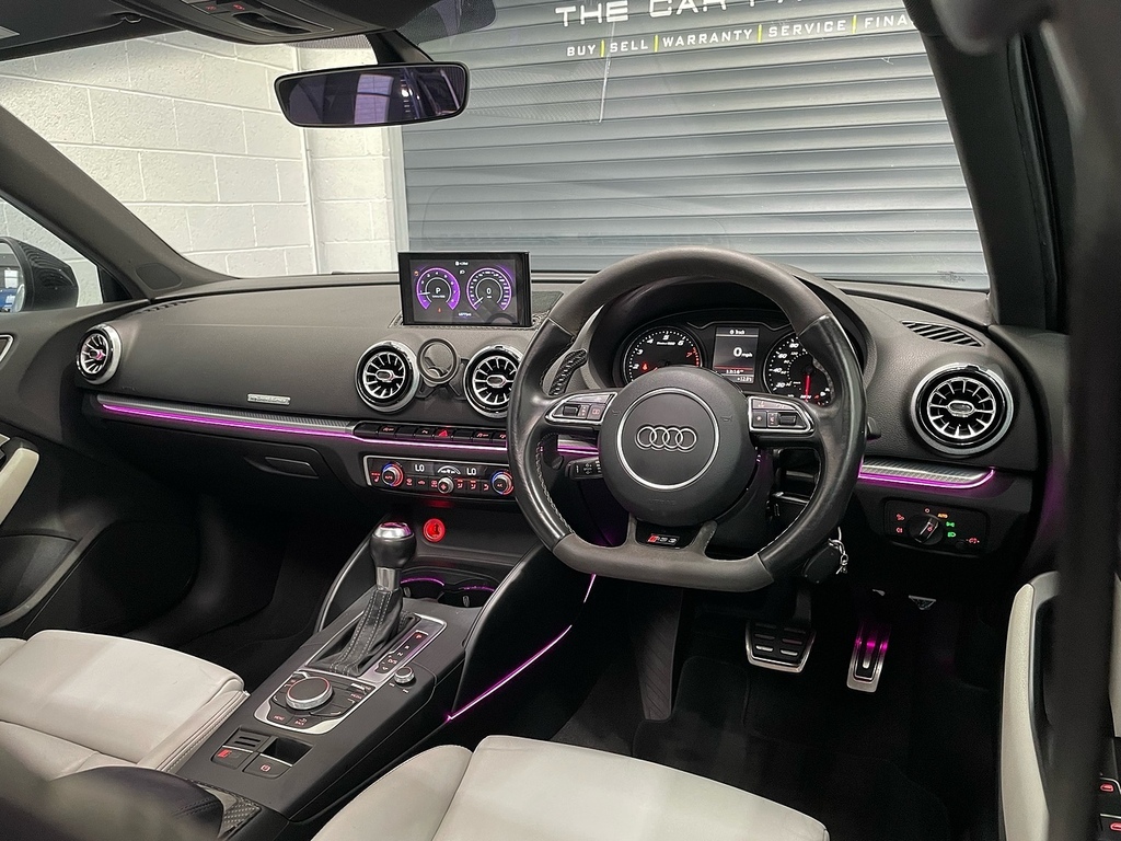 Audi RS3 Hatchback Grey #48