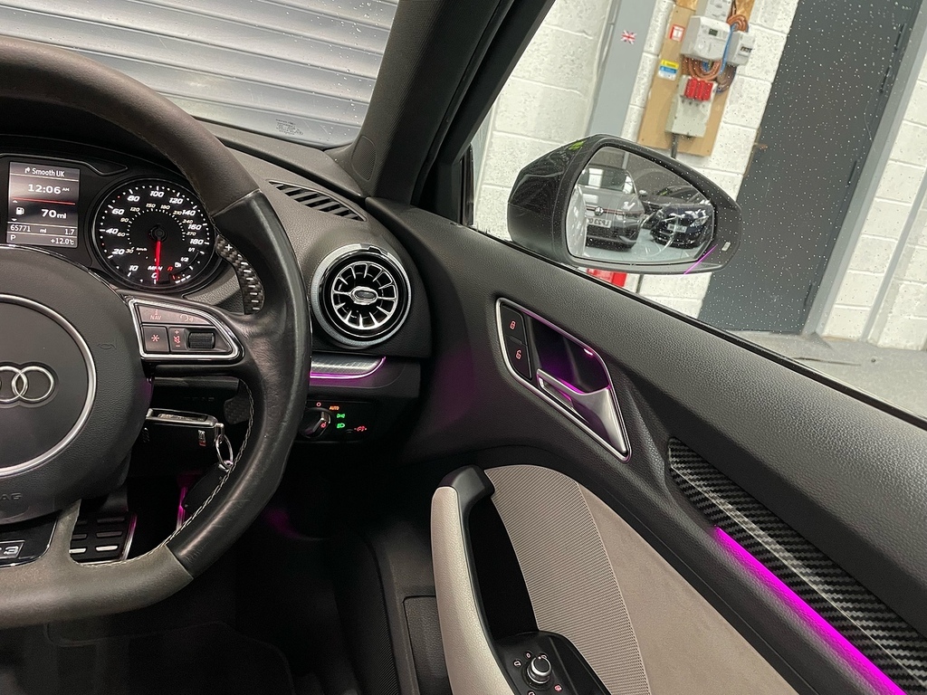 Audi RS3 Hatchback Grey #49
