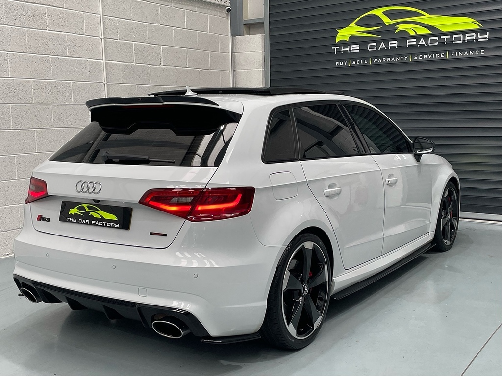 Audi RS3 Hatchback Grey #10
