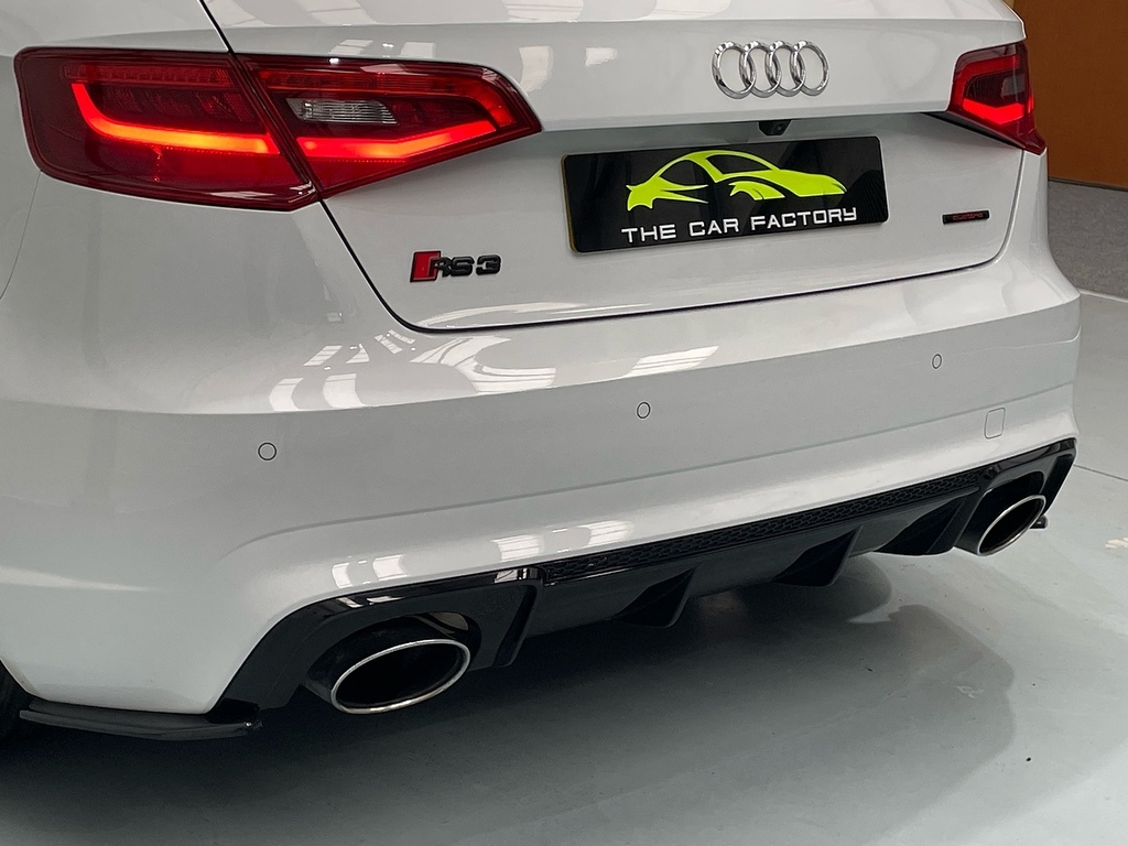 Audi RS3 Hatchback Grey #27