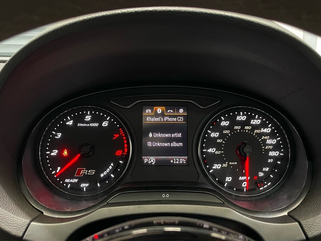 Audi RS3 Hatchback Grey #55