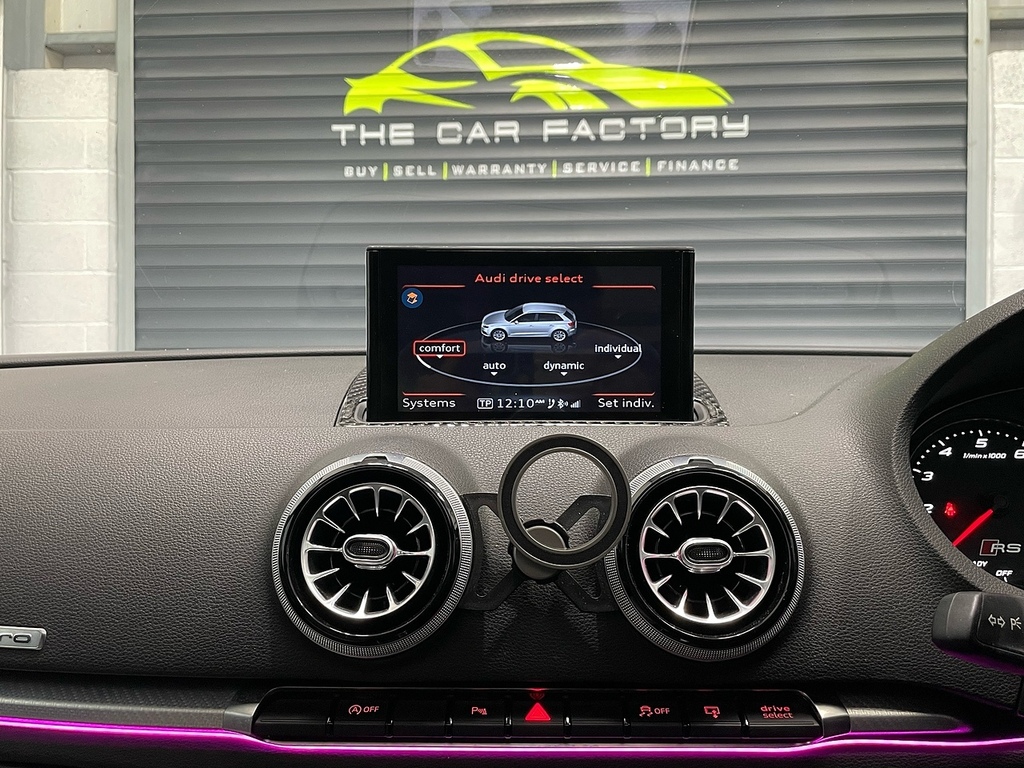 Audi RS3 Hatchback Grey #77