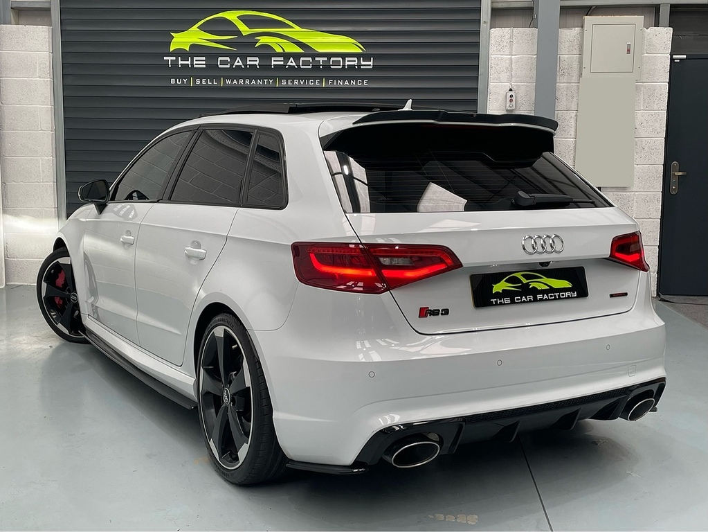 Audi RS3 No Standard Specification Or Optional Extras. White #2