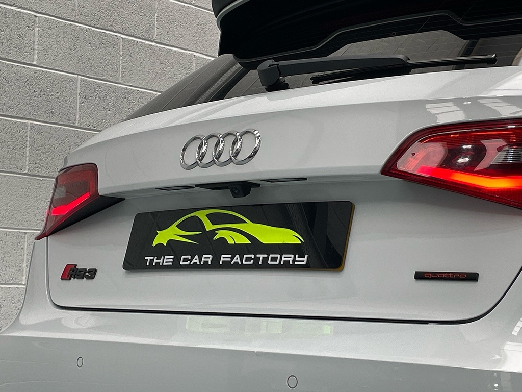 Audi RS3 Hatchback Grey #29