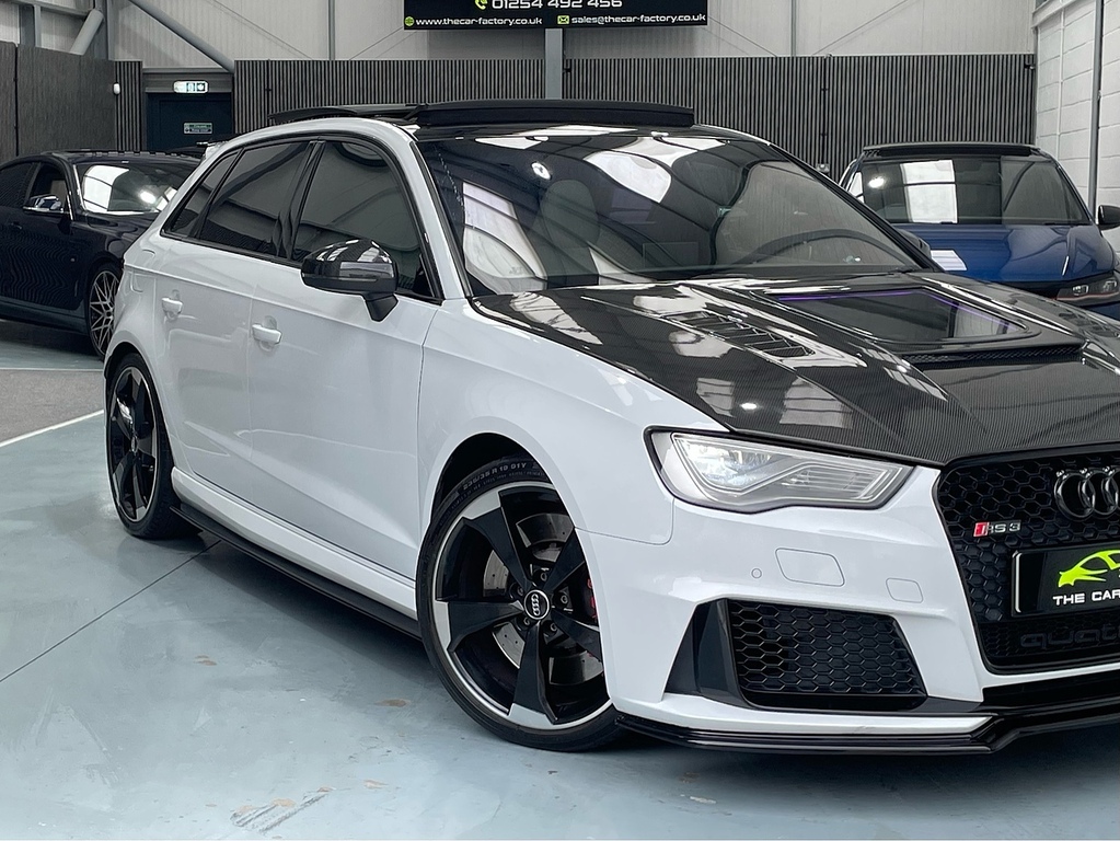 Audi RS3 Hatchback Grey #12