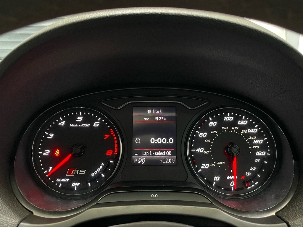 Audi RS3 Hatchback Grey #58