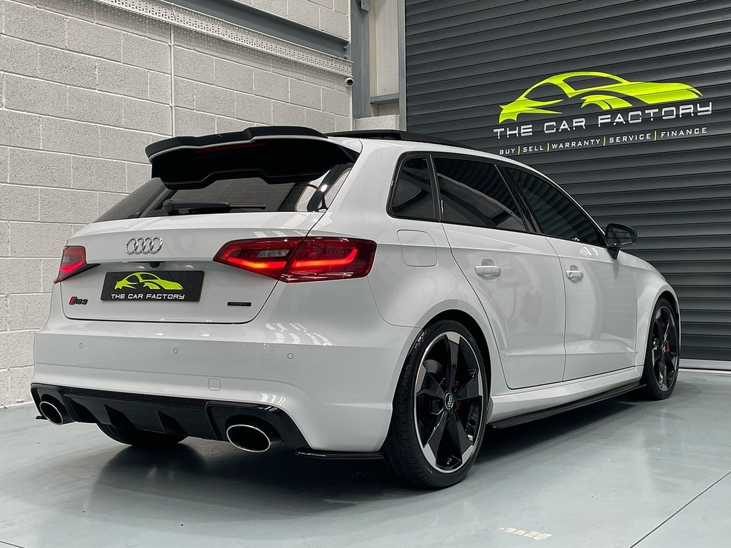 Audi RS3 Hatchback Grey #26
