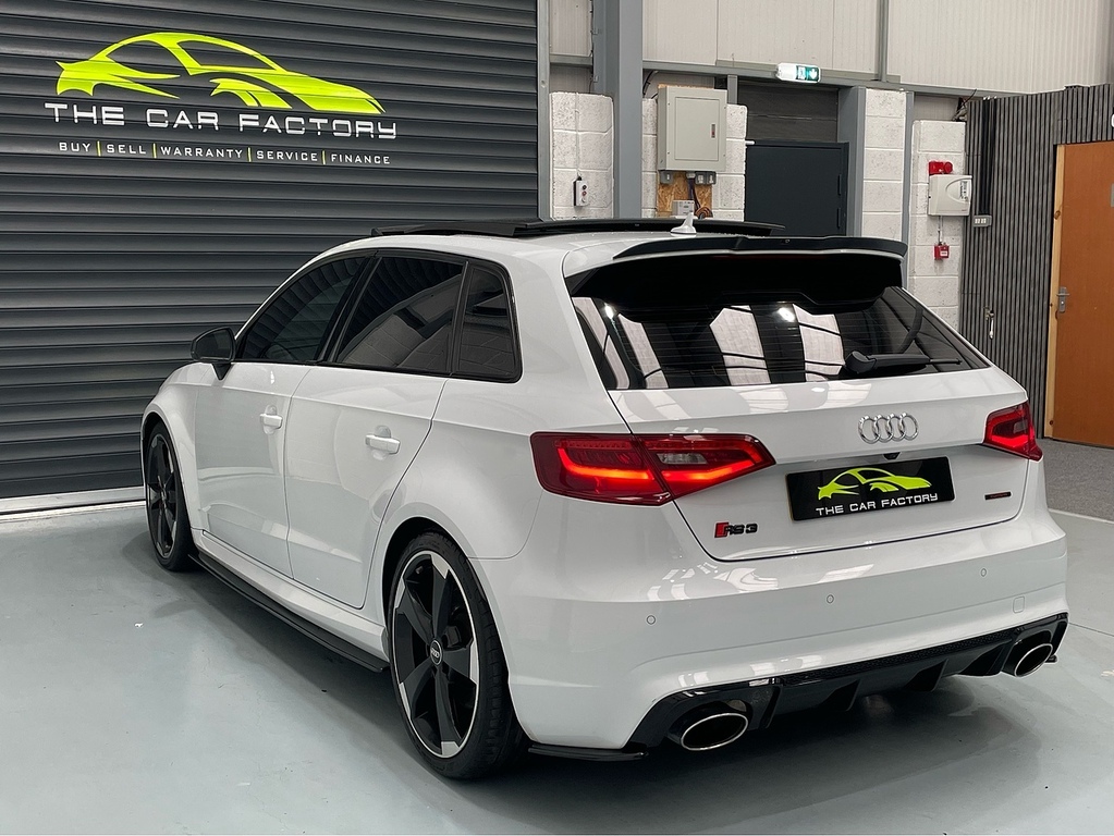 Audi RS3 Hatchback Grey #8