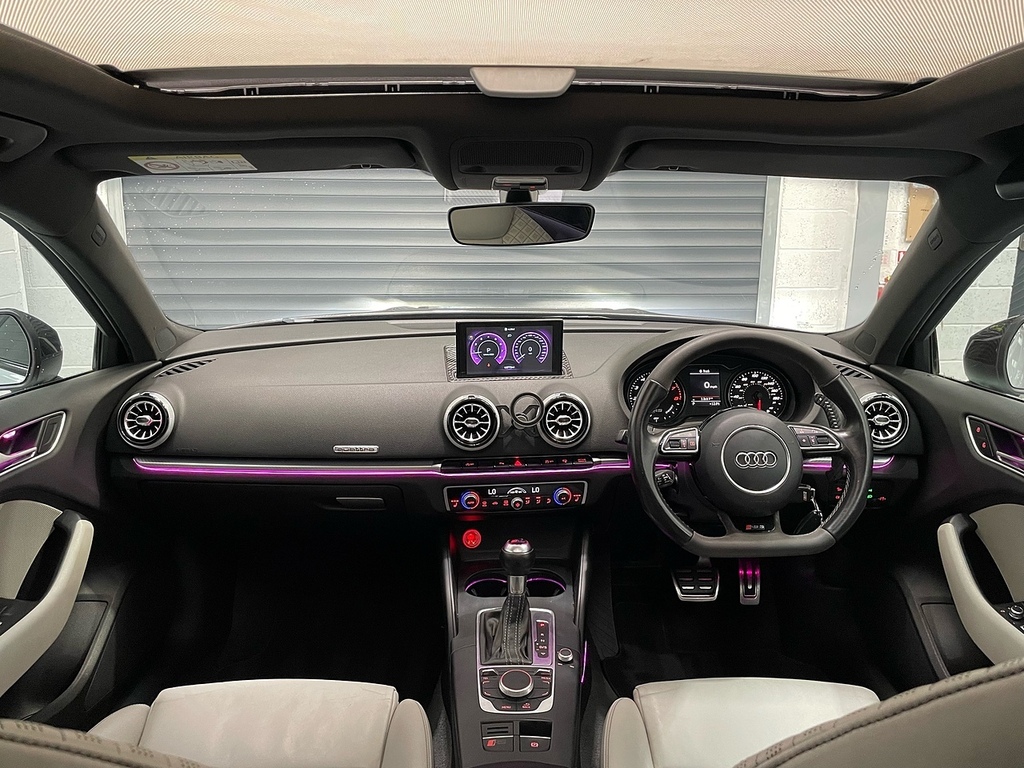 Audi RS3 Hatchback Grey #72