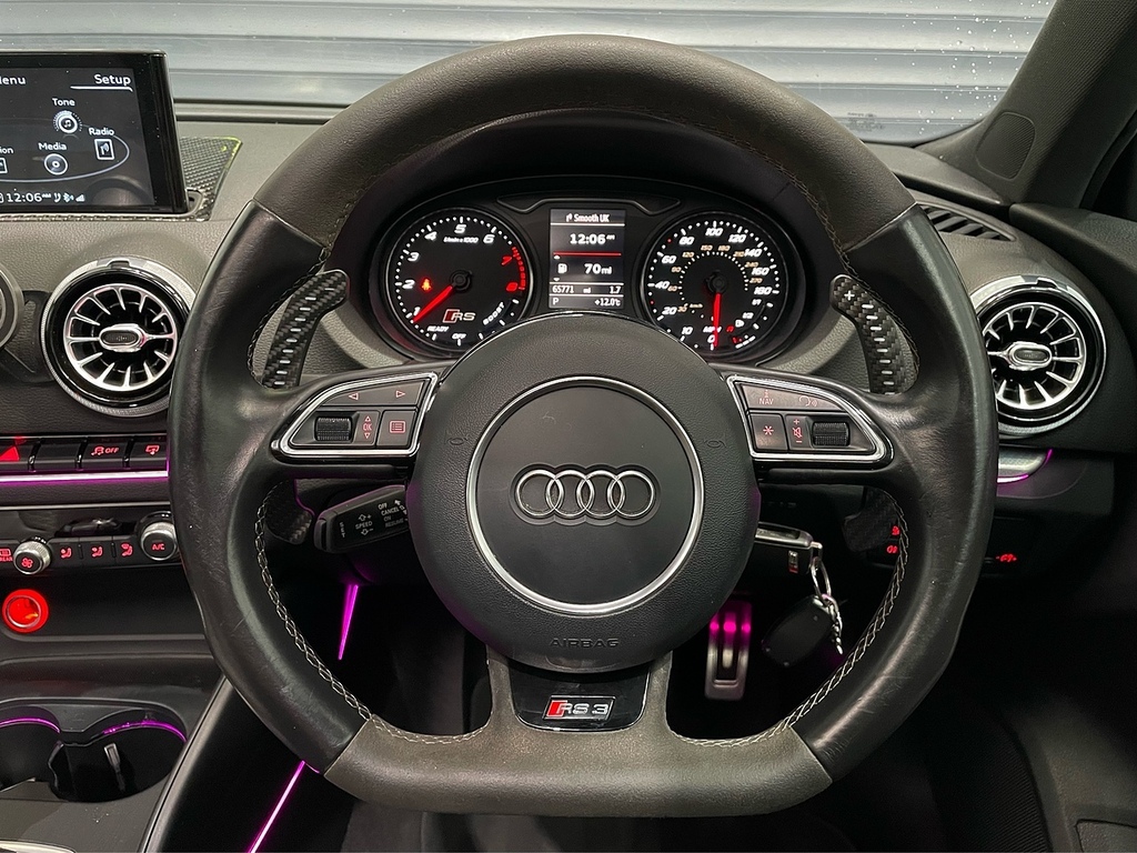 Audi RS3 Hatchback Grey #51