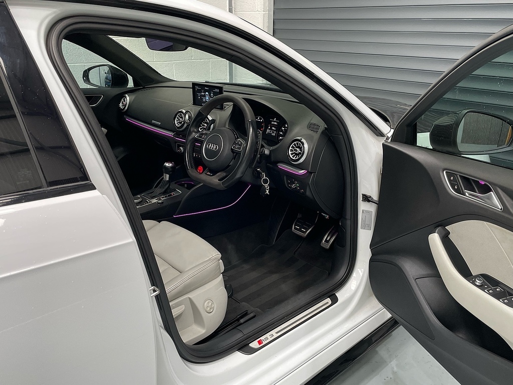 Audi RS3 Hatchback Grey #40