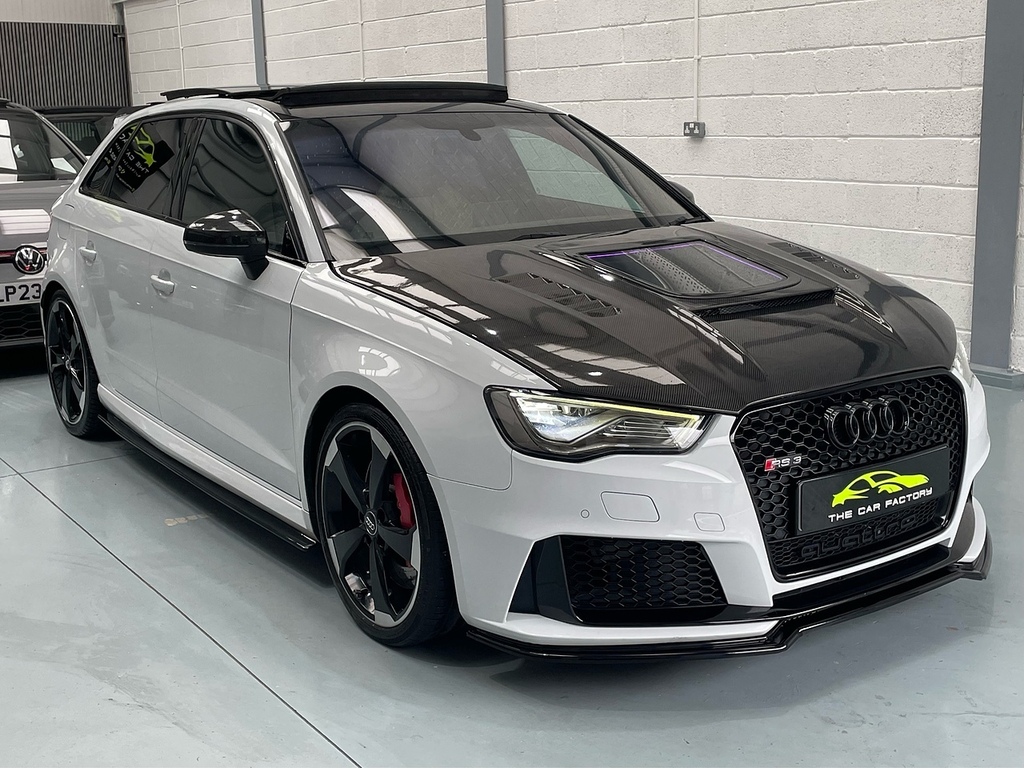 Audi RS3 No Standard Specification Or Optional Extras. White #4