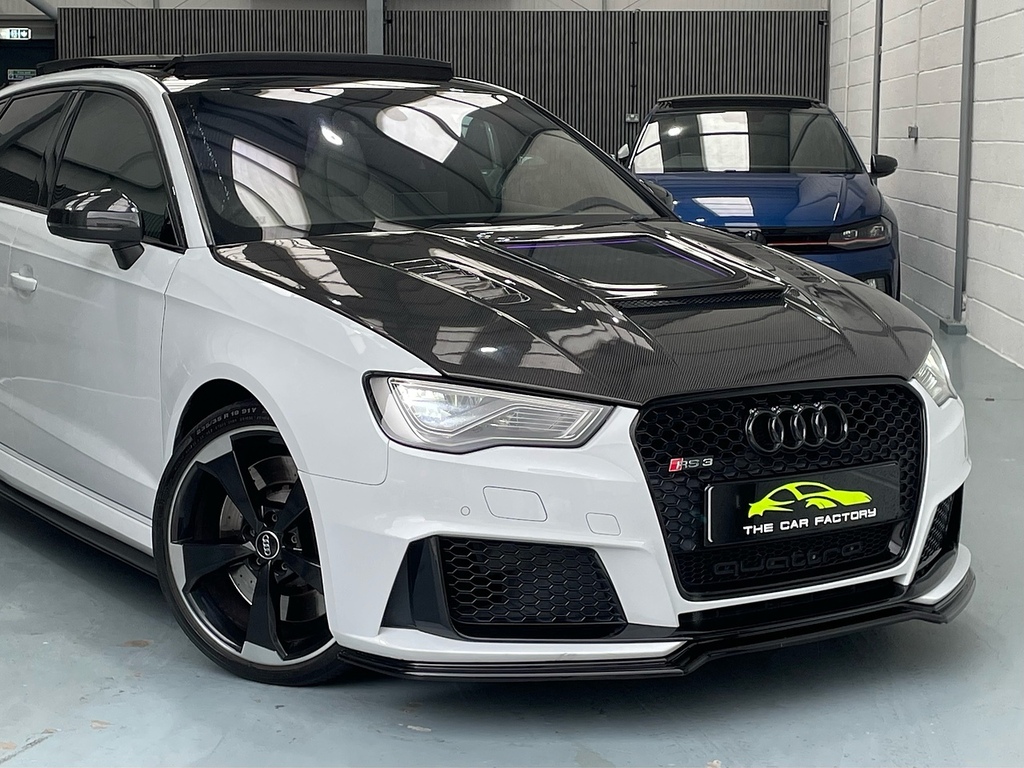 Audi RS3 Hatchback Grey #13