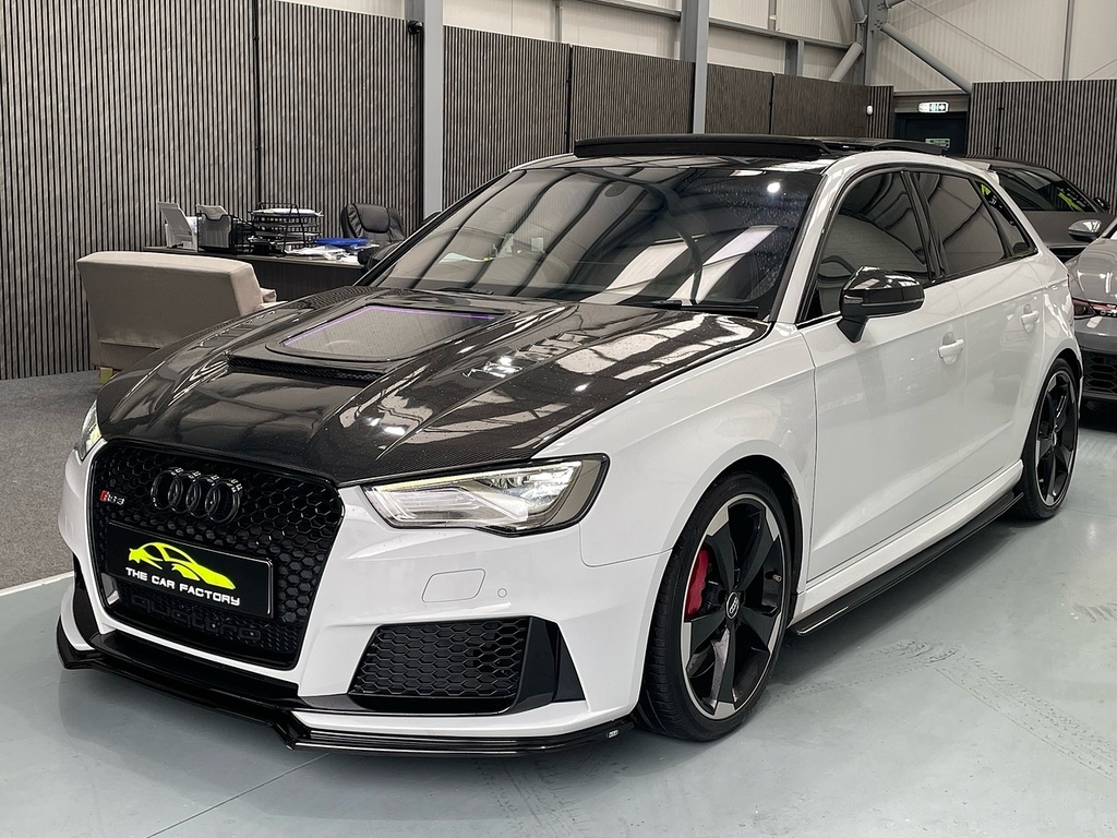 Audi RS3 No Standard Specification Or Optional Extras. White #6