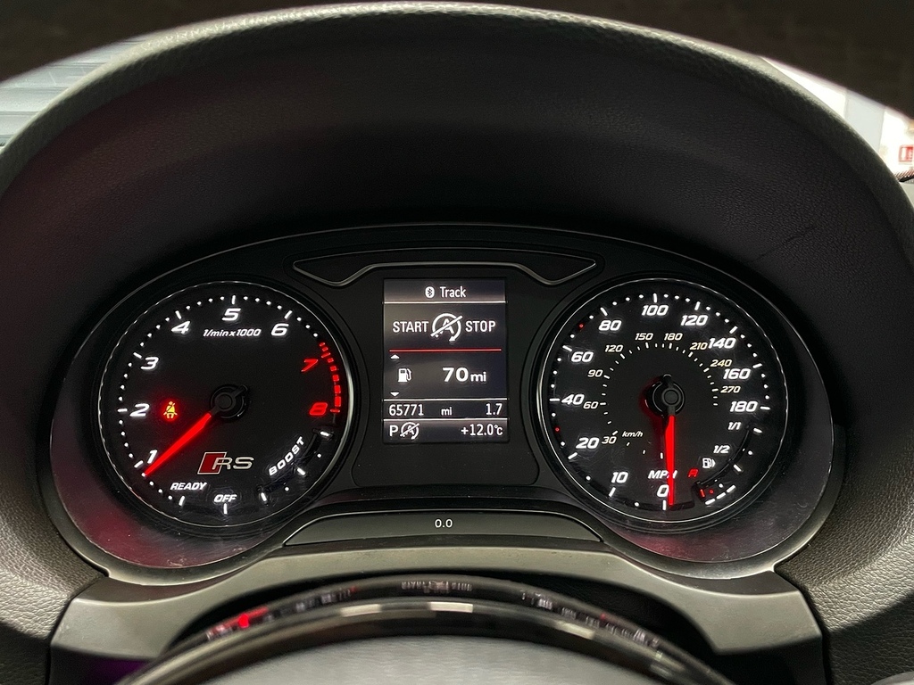 Audi RS3 Hatchback Grey #54