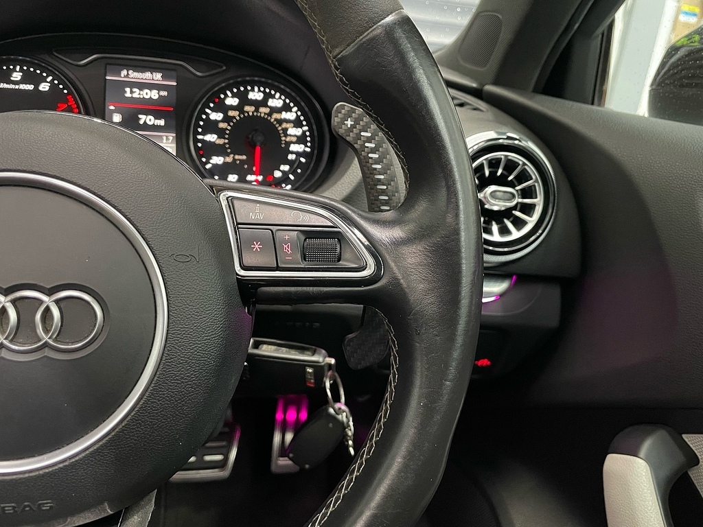 Audi RS3 Hatchback Grey #50