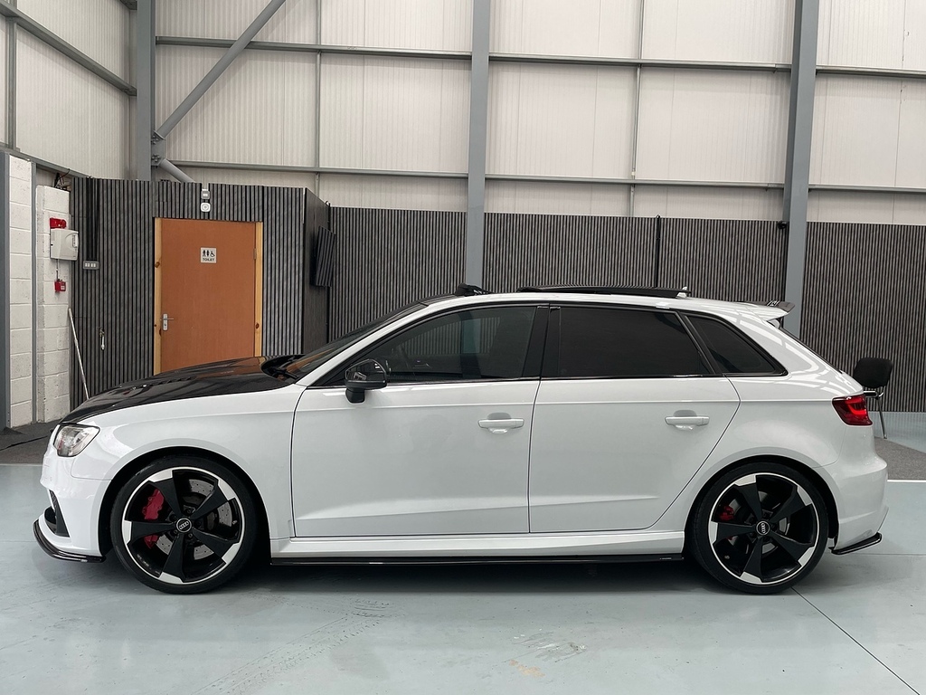 Audi RS3 Hatchback Grey #7