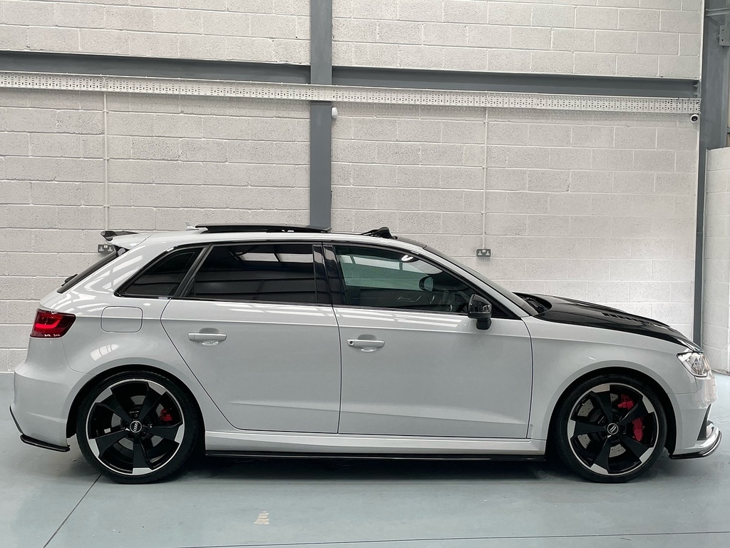 Audi RS3 Hatchback Grey #11