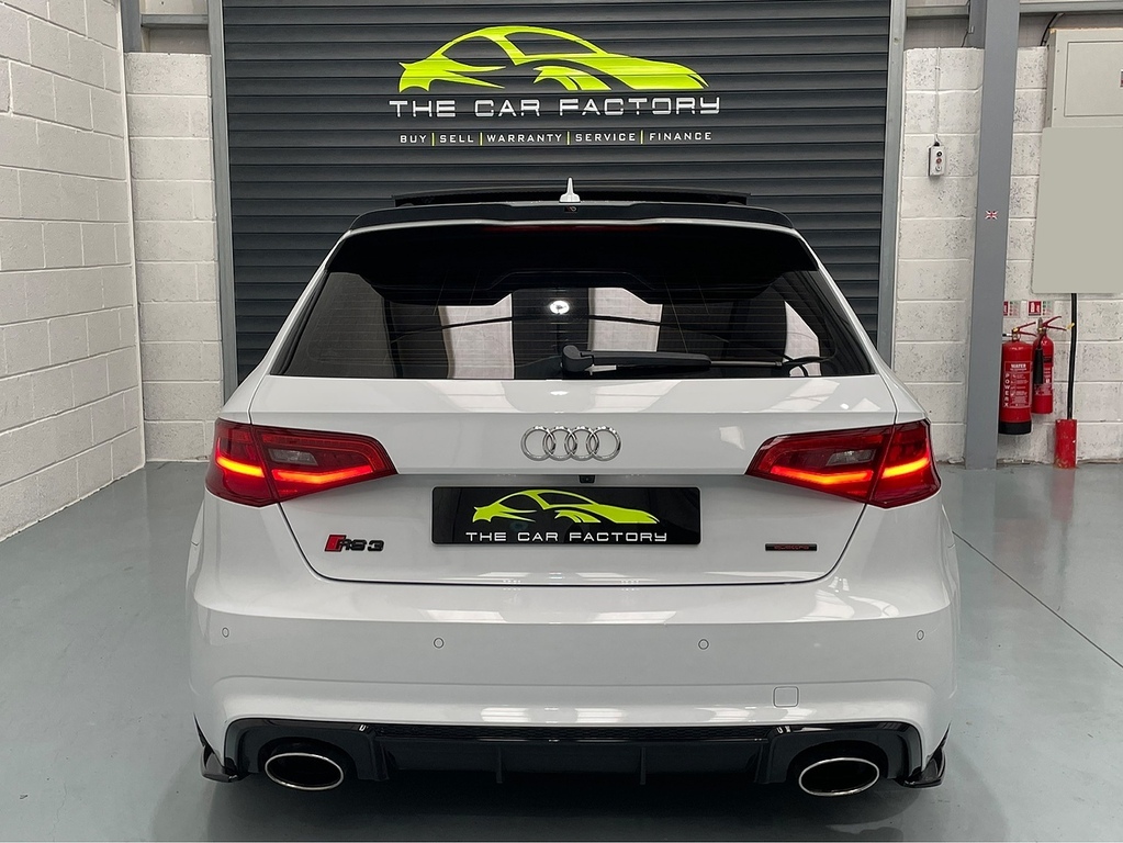 Audi RS3 Hatchback Grey #9
