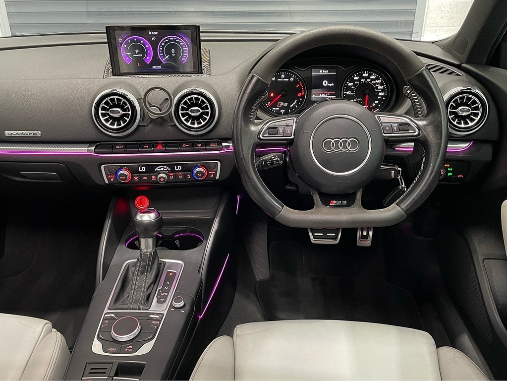 Audi RS3 Hatchback Grey #62