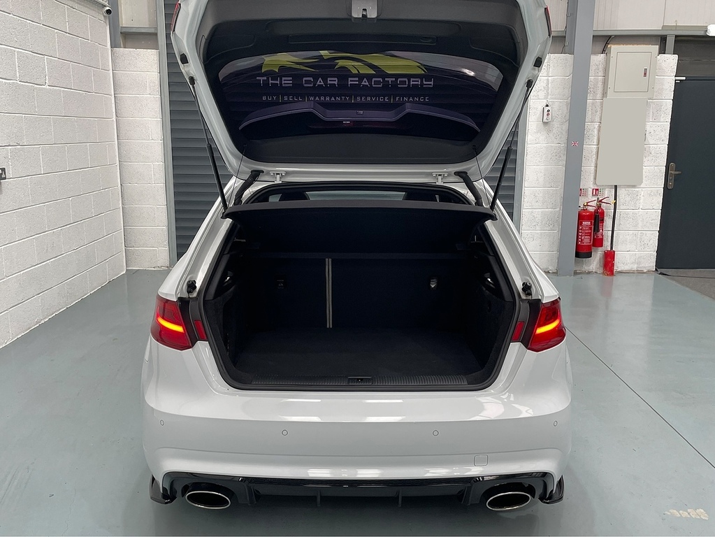 Audi RS3 Hatchback Grey #31