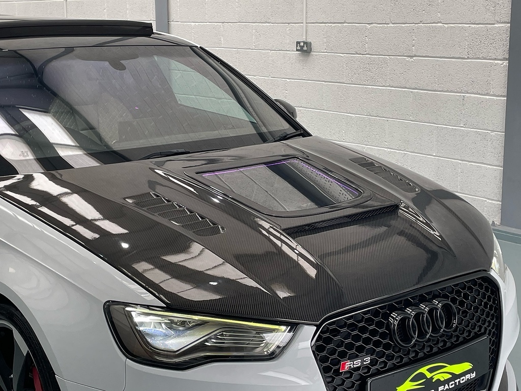 Audi RS3 Hatchback Grey #18